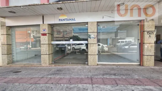 Prédio Comercial para alugar, 400m² no Centro, Campo Grande