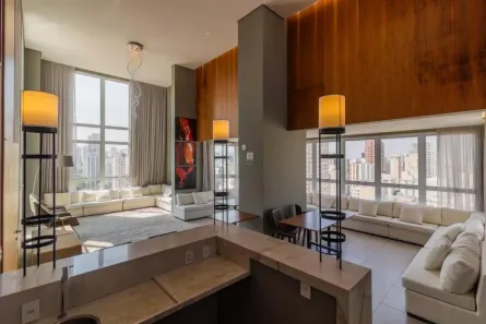 Apartamento com 1 Quarto para venda ou aluguel, 42m² no Pinheiros, São Paulo