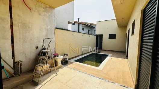 Casa de Condomínio com 3 Quartos à venda, 148m² no Vila Bressani, Paulínia