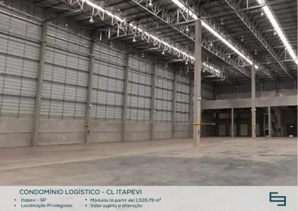 Galpão/Depósito/Armazém para alugar, 1536m² no Itaqui, Itapevi