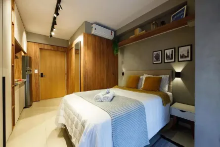 Kitnet com 1 Quarto à venda, 22m² no Jardim das Acácias, São Paulo