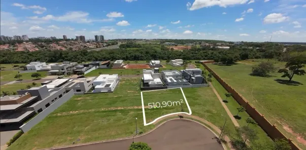 Lote/Terreno à venda, 511m² no Alphaville, Bauru