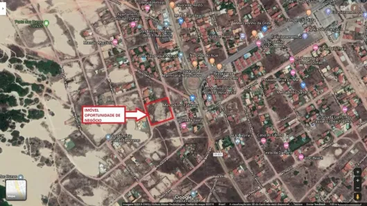 Lote/Terreno para alugar, 9500m² no Porto das Dunas, Aquiraz
