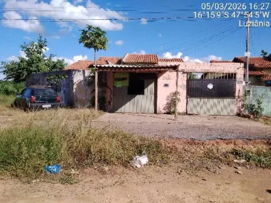 Casa com 2 Quartos à venda, 150m² no Parque Estrela Dalva II, Luziânia