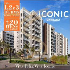 Apartamento com 1 Quarto à venda, 60m² no Condomínio Residencial e Comercial Fazenda Santa Petronilla, Bragança Paulista