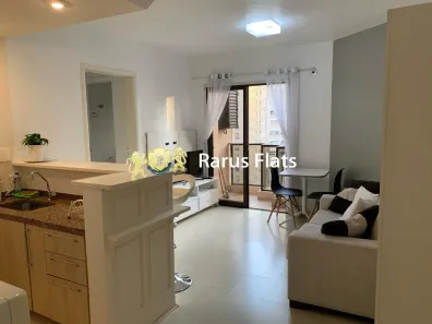 Flat com 1 Quarto para alugar, 45m² no Jardim Paulista, São Paulo