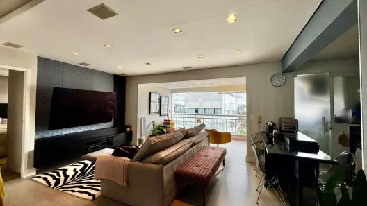 Apartamento com 1 Quarto à venda, 74m² no Cidade Monções, São Paulo
