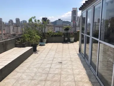 Cobertura com 3 Quartos à venda, 215m² no Boqueirão, Santos