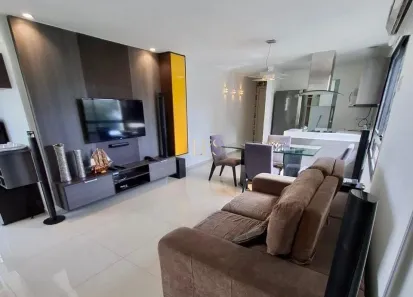 Apartamento com 2 Quartos para alugar, 80m² no Enseada do Suá, Vitória