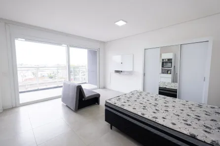 Apartamento com 1 Quarto para alugar, 44m² no Centro, Pelotas