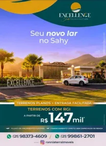 Lote/Terreno à venda, 125m² no Sahy, Mangaratiba