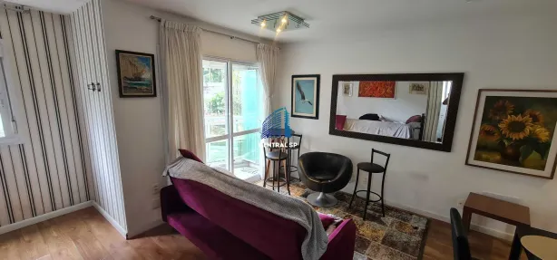 Apartamento com 1 Quarto à venda, 40m² no Consolação, São Paulo