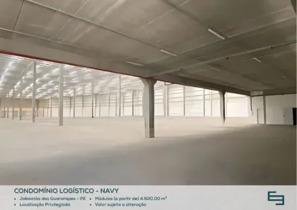 Galpão/Depósito/Armazém para alugar, 4920m² no Jardim Jordão, Jaboatão dos Guararapes