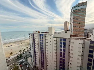 Apartamento com 2 Quartos para alugar, 80m² no Tupi, Praia Grande