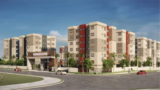 Apartamento com 2 Quartos à venda, 47m² no Jardim Maria Celina, Londrina