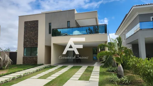 Casa de Condomínio com 5 Quartos para venda ou aluguel, 450m² no Cararu, Eusébio