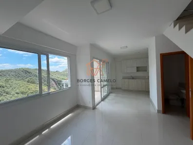 Apartamento com 2 Quartos para alugar, 98m² no Serra do Curral Del Rey, Nova Lima