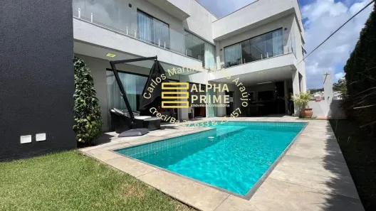 Casa de Condomínio com 4 Quartos para alugar, 361m² no Vila de Abrantes (Abrantes), Camaçari