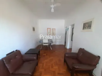 Apartamento com 1 Quarto à venda, 50m² no Itararé, São Vicente
