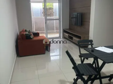 Apartamento com 3 Quartos para alugar, 130m² no Estados Unidos, Uberaba