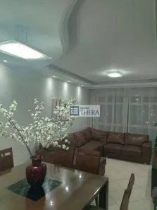 Apartamento com 3 Quartos à venda, 140m² no Centro, Santo André