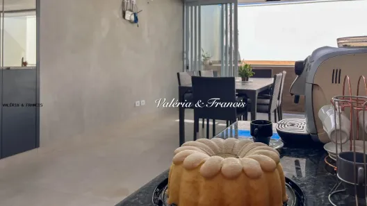 Casa de Condomínio com 3 Quartos à venda, 170m² no Residencial Terra Nova, Presidente Prudente