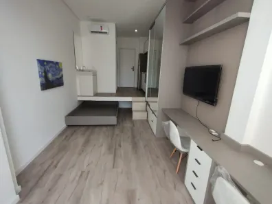 Apartamento com 1 Quarto para alugar, 28m² no Perdizes, São Paulo