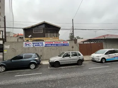 Lote/Terreno à venda, 823m² no Vila Rosália, Guarulhos