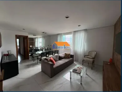 Apartamento com 3 Quartos à venda, 85m² no Colégio Batista, Belo Horizonte