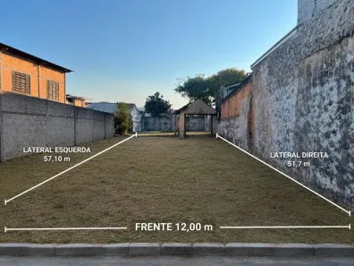 Lote/Terreno à venda, 652m² no Fanny, Curitiba