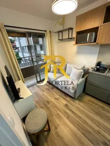 Apartamento com 1 Quarto para alugar, 28m² no Liberdade, São Paulo
