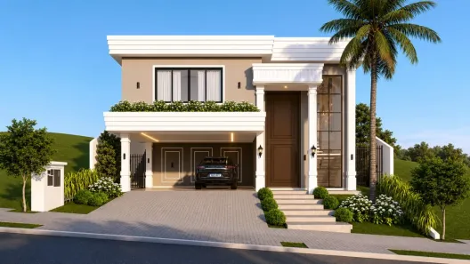 Casa de Condomínio com 3 Quartos à venda, 222m² no Alphaville Nova Esplanada, Votorantim
