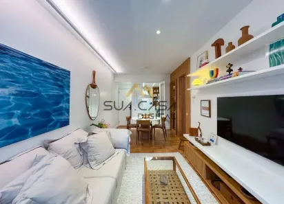 Apartamento com 1 Quarto à venda, 66m² no Leblon, Rio de Janeiro