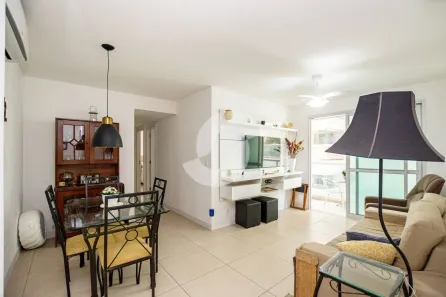 Apartamento com 3 Quartos à venda, 135m² no Santa Rosa, Niterói