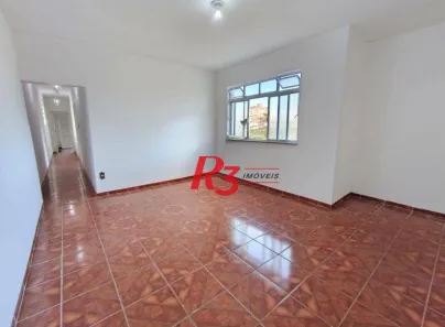 Apartamento com 3 Quartos para alugar, 97m² no Marapé, Santos