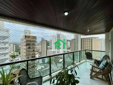 Apartamento com 4 Quartos à venda, 150m² no Vila Alzira, Guarujá