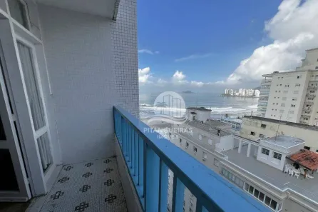 Apartamento com 1 Quarto à venda, 60m² no Pitangueiras, Guarujá