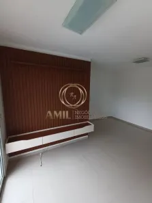Apartamento com 3 Quartos para alugar, 90m² no Parque Residencial Aquarius, São José dos Campos