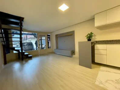 Apartamento com 1 Quarto à venda, 45m² no Centro, Canela