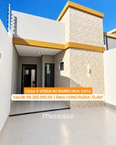 Casa com 2 Quartos à venda, 72m² no Henrique Leite, Petrolina