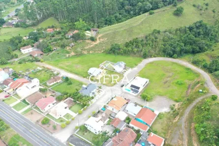 Lote/Terreno à venda, 300m² no Albertina, Rio do Sul