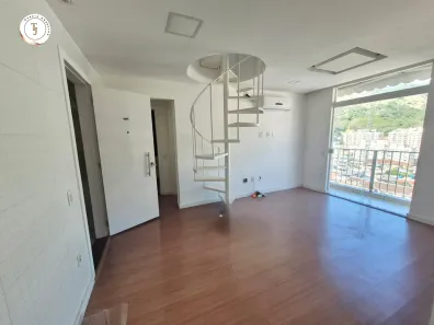 Cobertura com 2 Quartos à venda, 115m² no Riachuelo, Rio de Janeiro