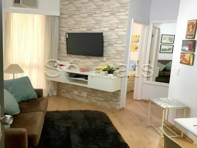 Flat com 1 Quarto para alugar, 33m² no Jardim Paulista, São Paulo