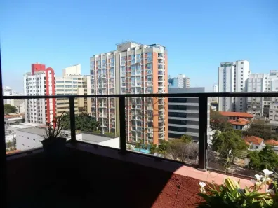 Apartamento com 3 Quartos para alugar, 128m² no Vila Mariana, São Paulo