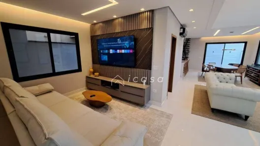 Casa de Condomínio com 3 Quartos à venda, 253m² no Urbanova VII, São José dos Campos