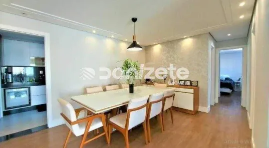 Apartamento com 3 Quartos à venda, 90m² no Jardim Bela Vista, Santo André