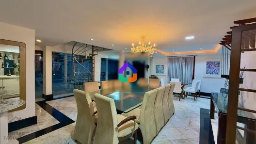 Casa de Condomínio com 6 Quartos para alugar, 605m² no Recreio dos Bandeirantes, Rio de Janeiro