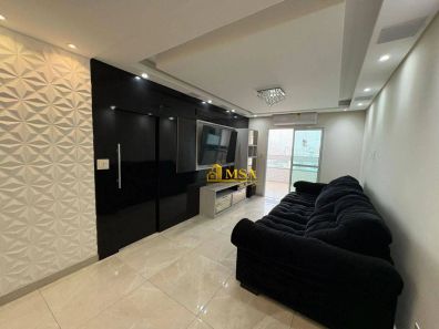 Apartamento com 3 Quartos para venda ou aluguel, 118m² no Canto do Forte, Praia Grande