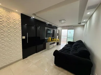 Apartamento com 3 Quartos para venda ou aluguel, 118m² no Canto do Forte, Praia Grande