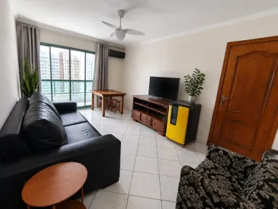 Apartamento com 2 Quartos à venda, 83m² no Canto do Forte, Praia Grande